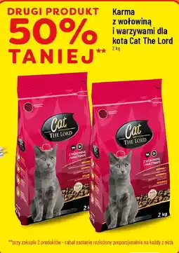Polomarket Cat The Lord karma dla kota oferta