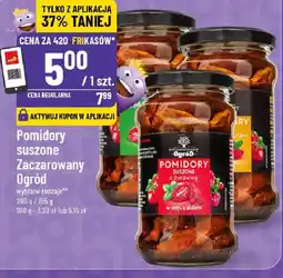 Polomarket Zaczarowany Ogród Pomidory suszone oferta