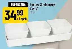 Polomarket Zestaw 3 miseczek Vavio oferta