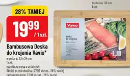 Polomarket Vavio Bambusowa Deska do krojenia oferta