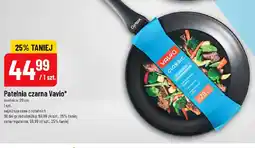 Polomarket Patelnia czarna Vavio oferta