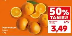 Kaufland Pomarańcze luz oferta