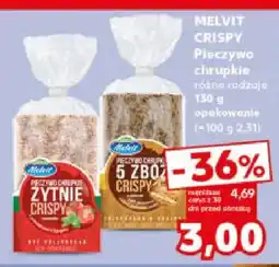 Kaufland Pieczywo chrupkie oferta