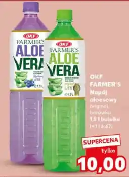 Kaufland Napój aloesowy brzoskwinia oferta