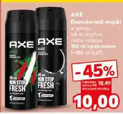 Kaufland Dezodorant męski różne rodzaje oferta