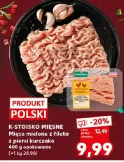 Kaufland Mięso mielone z fileta z pierś kurczaka oferta