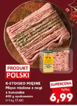 Kaufland Mięso mielone z nogi z kurczaka oferta