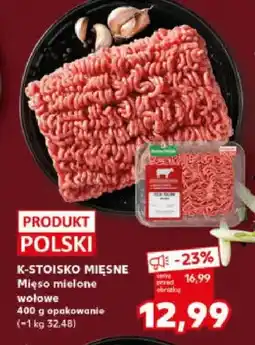 Kaufland Mięso mielone wołowe oferta