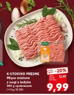 Kaufland Mięso mielone z nogi z indyka oferta