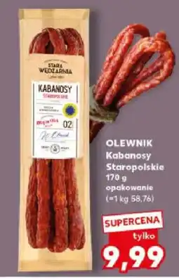 Kaufland Kabanosy Staropolskie oferta