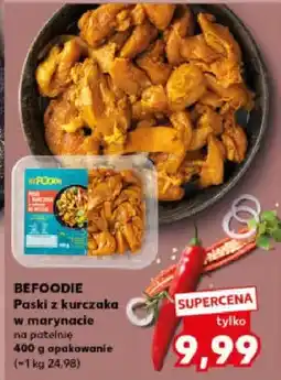 Kaufland Paski z kurczaka w marynacie na patelnię oferta