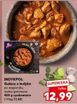 Kaufland Gulasz z indyka po węgiersku, wolno gotowany oferta