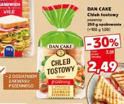 Kaufland Chleb tostowy pszenny 250g opakowanie oferta