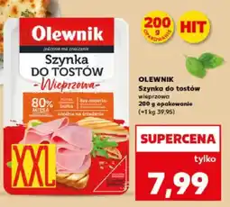 Kaufland Szynka do tostów wieprzowa 200g opakowanie oferta