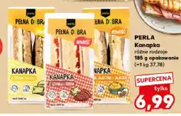 Kaufland Kanapka różne rodzaje 185g opakowanie oferta
