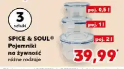 Kaufland Pojemnik na żywność różne rodzaje oferta
