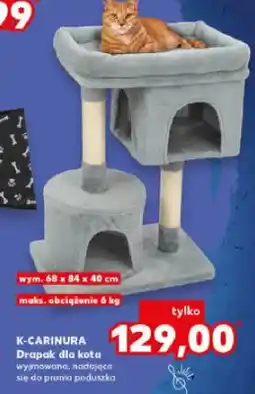 Kaufland Drapak dla kota wygodowany, nadająca się do prania poduszka oferta