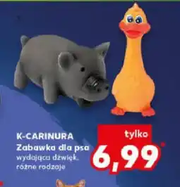 Kaufland Zabawka dla psa wydająca dźwięk różne rodzaje oferta