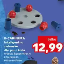 Kaufland Inteligentna zabawka dla psa i kota kontroluje koncentrację i zręczność, różne rodzaje oferta