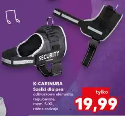 Kaufland Szelki dla psa odblaskowe elementy, regulowane, rozm. S-XL, różne rodzaje oferta