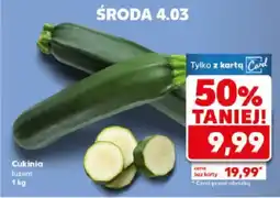 Kaufland Cukinia oferta