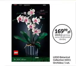Empik LEGO Botanical Collection 10311 Orchidea oferta