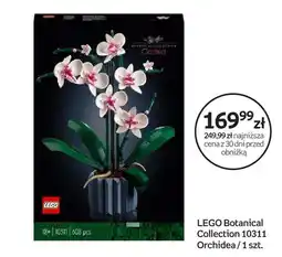 Empik Zestaw klocki Botanical Collection 10311 Orchidea oferta