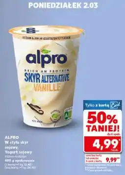 Kaufland Jogurt skyr waniliowy oferta