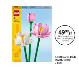 Empik LEGO Iconic 40647 Kwiaty lotosu oferta