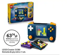 Empik LEGO Creator 31380 Konsola do gry retro oferta