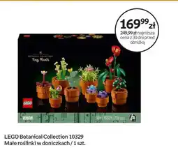 Empik LEGO Botanical Collection 10329 Małe roślinki w doniczkach oferta