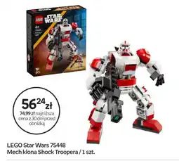Empik LEGO Star Wars 75448 Mech klona Shock Troopera oferta