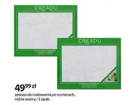 Empik CREADU Zestaw do malowania po numerach oferta