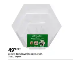 Empik CREADU Zestaw do malowania po numerach oferta