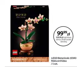 Empik LEGO Botanicals 10343 Mała orchidea oferta