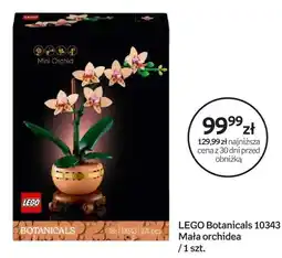Empik Zestaw klocki Botanicals 10343 Mała orchidea oferta