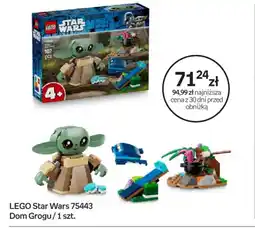 Empik LEGO Star Wars 75443 Dom Grogu oferta