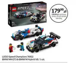 Empik LEGO Speed Champions 76922 BMW M4 GT3 & BMW M Hybrid V8 oferta