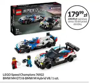 LEGO Speed Champions 76922 BMW M4 GT3 & BMW M Hybrid V8