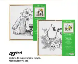 Empik CREADU zestaw do malowania w ramce oferta