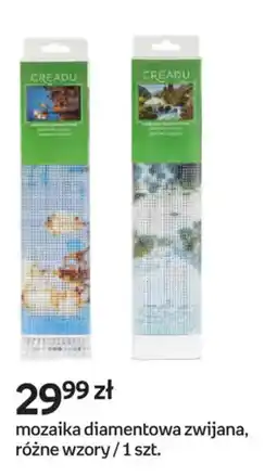 Empik CREADU Mozaika diamentowa zwijana oferta
