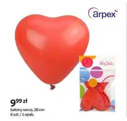 Empik Arpex Balony serca 28 cm oferta