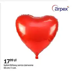 Empik Balon foliowy serce czerwone 65 cm oferta
