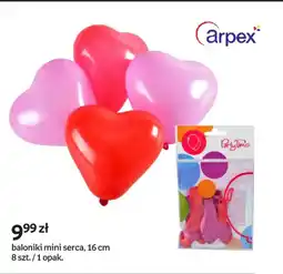 Empik Arpex Baloniki mini serca 16 cm oferta
