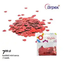 Empik Arpex Konfetti mini serca oferta