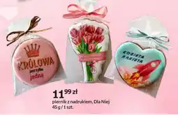 Empik Piernik z nadrukiem, Dla Niej oferta