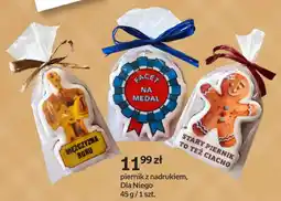 Empik Piernik z nadrukiem, Dla Niego oferta