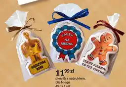 Empik Piernik z nadrukiem, Dla Niego oferta