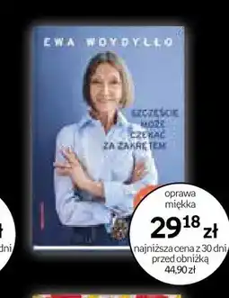 Empik Książka Szczęście może czekać za zakrętem oferta