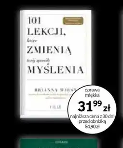 Empik Książka 101 lekcji, które zmienią twoje myślenia oferta